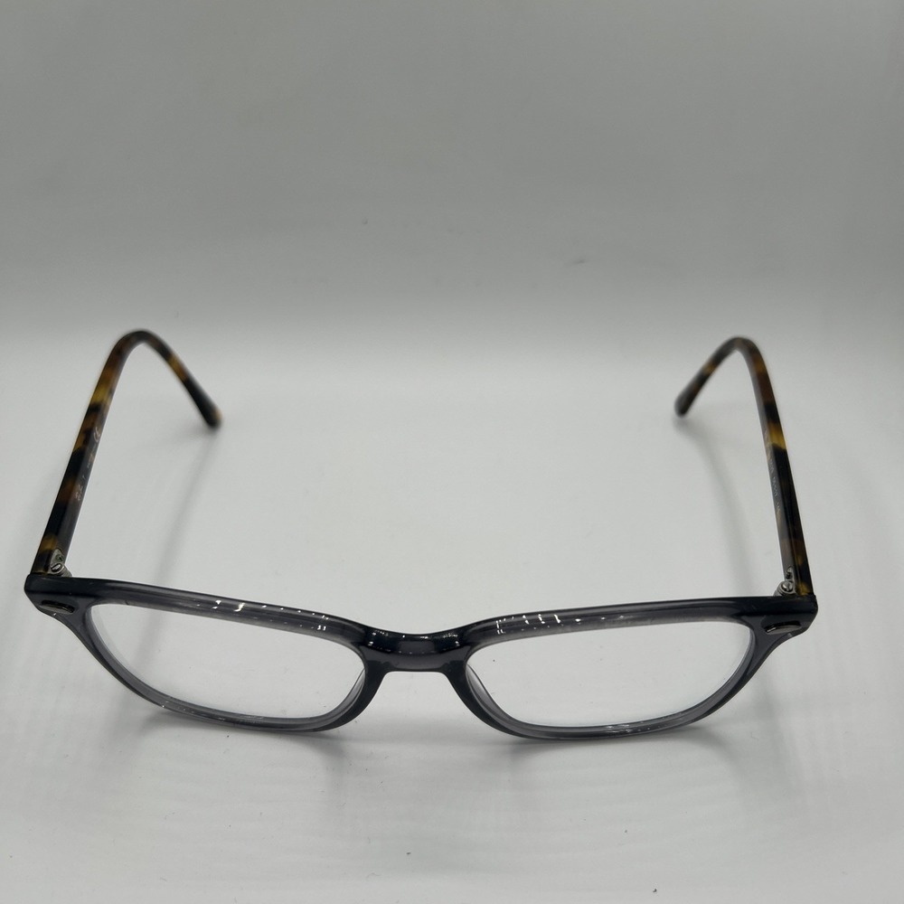 Ray Ban Eyeglasses Frames Only, RB 7119 5629, 55-17-145, Gray/Brown - Picture 7 of 7